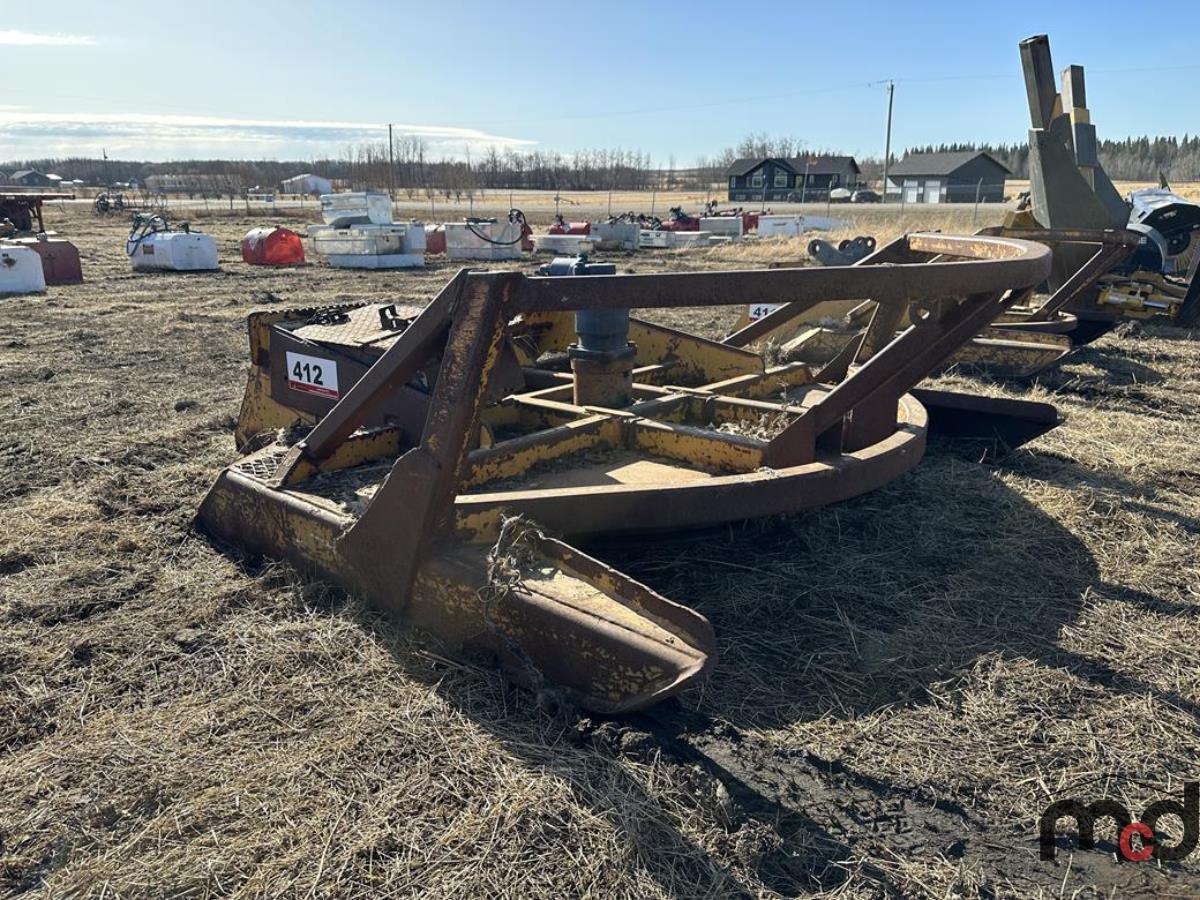 Davco 705 HS Brush Cutter Skid Steer Attachment